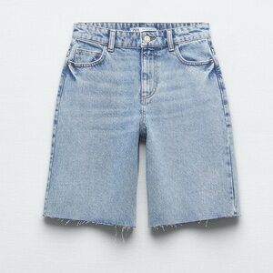 ZARA Z1975 HIGH RISE SHORTS